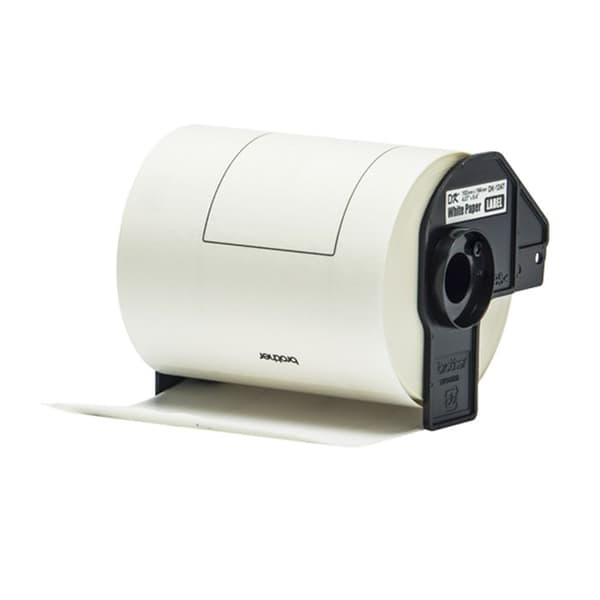 Brother fraktetikett - 103x164 mm - Direkt termiskt tryck - Vit