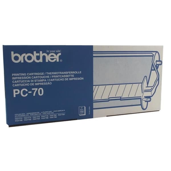 Brother PC-70 utskriftsband - Svart - 144 sidor