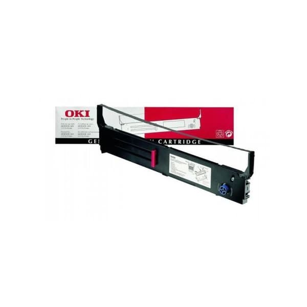OKI skrivarband kompatibel MICROLINE 4410 Svart