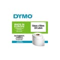 Miniatyrbild 1 av 3: DYMO LabelWriter - Kartong med 1 rulle med 220 fraktetiketter - Mycket stort format - 104 mm x 159 mm