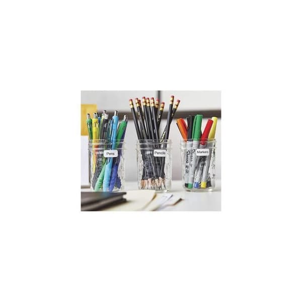DYMO LabelWriter Multi-Purpose Etiketter - Box med 1000 13x25 mm etiketter - Semi-permanent självhäftande