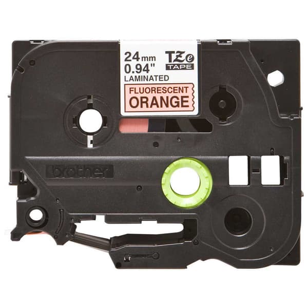 Brother P-touch Tzeb51 Båndkassette Orange,Sort