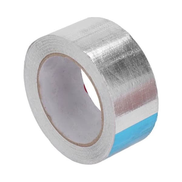 Akozon termisk aluminiumfolietejp Termisk aluminiumfolietejp Värmebeständig silverlim