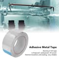 Miniatyrbild 3 av 4: Pwshymi aluminiumfolietejp Värmebeständig aluminiumfolietejp, självhäftande DIY-fixering 50 mm bredd