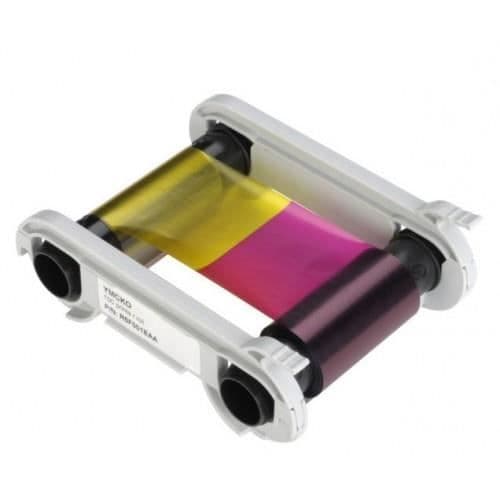 Evolis R5F008EAA, Evolis Primacy Simplex, Primacy Duplex, Blå, Cyan, Magenta, Gul, Termisk överföring