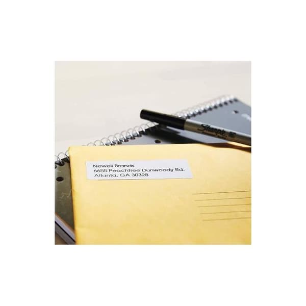DYMO LabelWriter adressetiketter - Stort format 54mm x 25mm - Box med 1 rulle med 500 etiketter