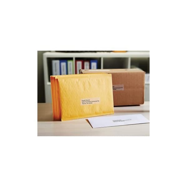 DYMO LabelWriter adressetiketter - Transparent plast 36mm x 89mm