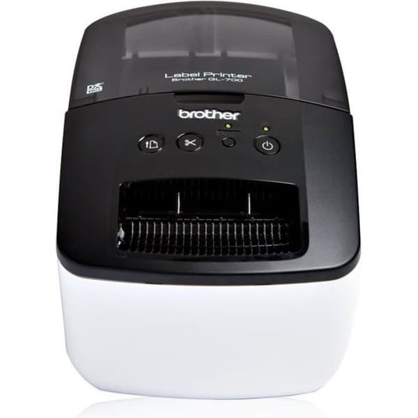 Etikettskrivare - BROTHER QL-700 Etikettskrivare - Termiskt papper - USB