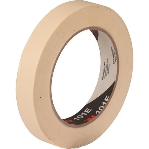 MASKERINGSTEJP 3M CREPE PAPPER 101E. 24MM X 50M 101E24