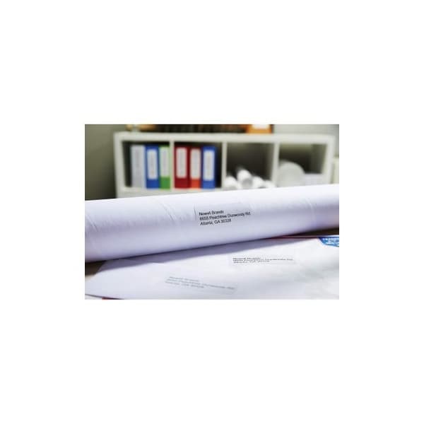 DYMO LabelWriter Box med 1 rulle med 260 standardadressetiketter, 89 mm x 36 mm