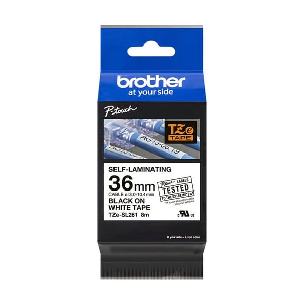 Ruban encreur - BROTHER - TZe-S261 - Extra stark vidhäftning - 36 mm - 8 m