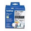 Miniatyrbild 3 av 3: Brother CD/DVD-etiketter - DK11207 - Vit - QL500/550-kompatibel