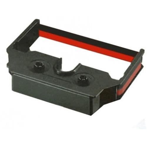 Epson Bandpatron M-210-211-215, Mekanismer, svart-röd (ERC02IIBR), M-210-211-215, Svart, Röd