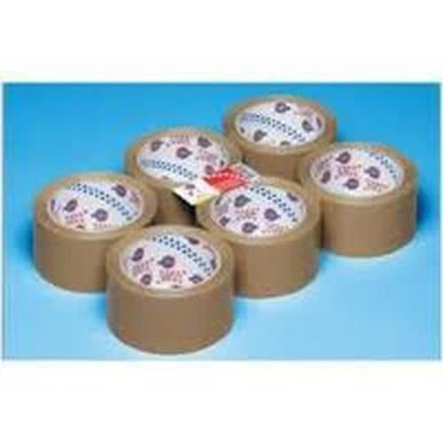 EUROCEL tejp 000112366 - PVC - 66m - Brun