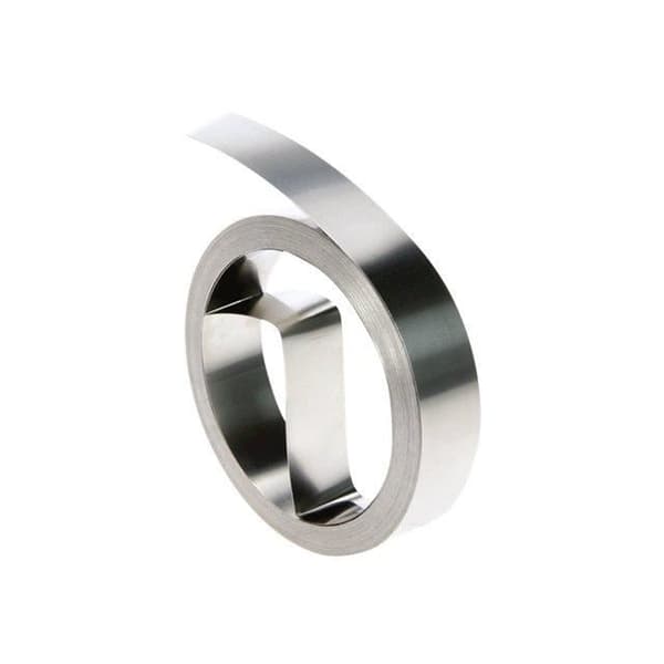 DYMO aluminium och rostfritt ståltejp för M1011 manuella etiketter - 12 mm x 6,40 m