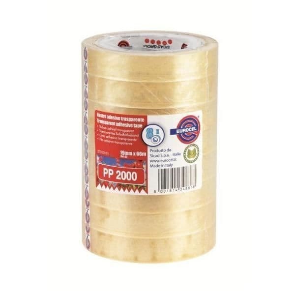 Q-CONNECT 917073 EUROCEL TEJP 66 M X 19 MM METALLIC 0011222