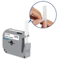 Miniatyrbild 5 av 6: Etiquettes Blanc - Phonillico® - MK221 - Ruban 9mm - 8m - Kompatibel med Brother P-touch