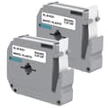 Miniatyrbild 1 av 6: Etiquettes Blanc - Phonillico® - MK221 - Ruban 9mm - 8m - Kompatibel med Brother P-touch