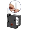 Miniatyrbild 4 av 6: Set med 6 Band - Phonillico® - Kompatibel med Dymo - 12mm x 7m - Flerfärgad - Varierande etiketter