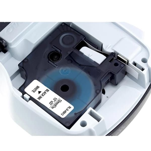 Set med 6 Band - Phonillico® - Kompatibel med Dymo - 12mm x 7m - Flerfärgad - Varierande etiketter