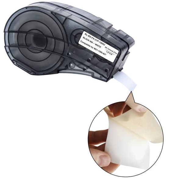 Etikettband - Phonillico® - M21-1500-427 - Vinyl - 38,1 mm - 4,27 m