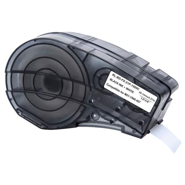Etikettband - Phonillico® - M21-1500-427 - Vinyl - 38,1 mm - 4,27 m
