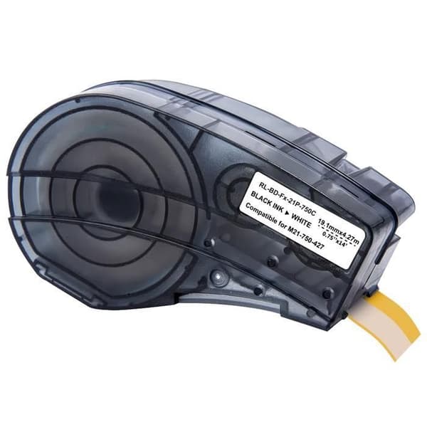 Etikettband - Phonillico® - M210 M210-LAB M211 - Vinyl 19,1mm - 4,27m - 1 enhet