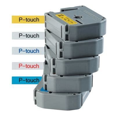 BROTHER P-TOUCH TZE-161 Laminerad Tejp - Svart / Transparent - 36 mm