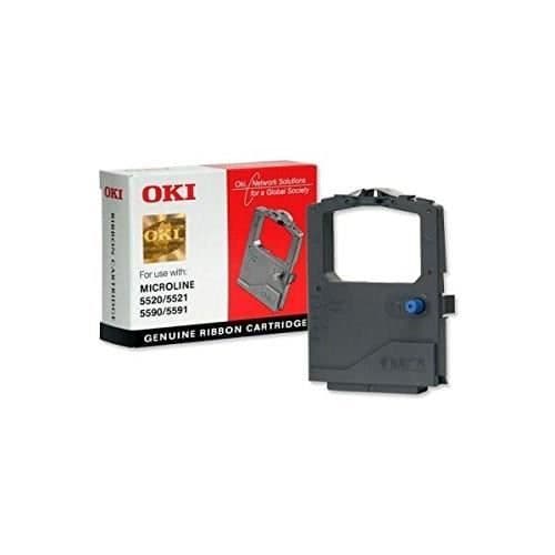 OKI 1126301 Printing Ribbon - Kompatibel 5520/5521/5590/5591 - Svart