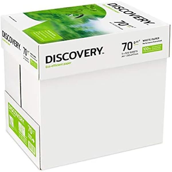 Papier - CANON - A4 - 70 g/m² - 5 rametter av 500 ark - Vit