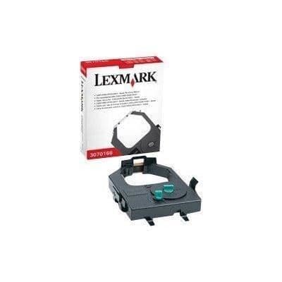 LEXMARK Reinking Ribbon - 25XX+, 25xx, 24xx, 23xx - Svart - Paket med 1 - 4 miljoner tecken