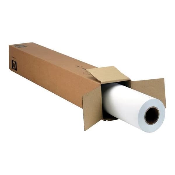 Film av högkvalitativ polypropylen HP CH023A för DesignJet - 2 rullar (91,4 cm x 30,5 m) - 120 g/m2