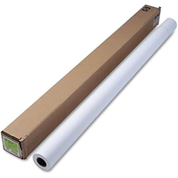 Couché papper - HP - C6977C - Rulle 152,4 cm - Hög gramvikt - Vit