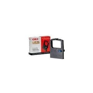 OKI - Print bånd - 1 x sort - 2 millioner tegn (09002310)