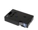 TC-C01 - 12mm - sort på gul til PT-8E / PT-2000 / PT-3000 / PT-5000