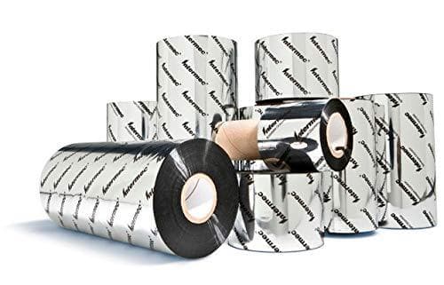 Honeywell, termisk overføringsbånd, TMX 1310 / GP02 voks, 110 mm, sort Honeywell, termisk overføringsbånd, TMX 1310 / GP02 voks, rullebredde: 110 mm,