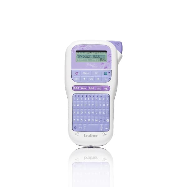 Brother P-Touch PT-H200 - Etiketmaskine - monokrom - termisk overførsel - rulle (1,2 cm) (PTH200ZG1)