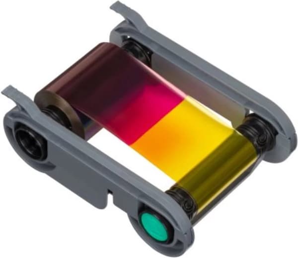 Evolis Primacy 2-farvet bånd YMCKO R5F202E100 (200 print)