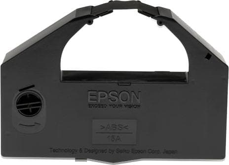Epson - sort - bånd - til DLQ 3000, 3000+, 3500, 3500II, 3500IIN