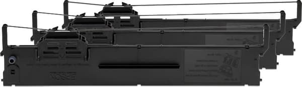 Epson - Ribbon - 3 x sort - 5 millioner tegn (C13S015339)