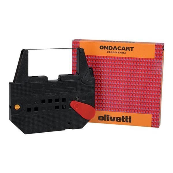 Olivetti 82025 Svart matristryckband för Olivetti 82025