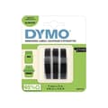 Miniatyrbild 2 av 4: DYMO-paket med 3 3D-band i blister, blank finish, 9 mm x 3 m, svart