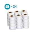Miniatyrbild 3 av 4: Paket med 24 rullar med standardadressetiketter 28mm x 89mm - DYMO