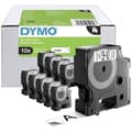Miniatyrbild 1 av 3: DYMO LabelManager - Paket med 10 D1-bandkassetter - Svart/Vit - 19mm x 7m