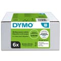 Miniatyrbild 2 av 4: DYMO LabelWriter universaletiketter - 32mm x 57mm - Box med 12 rullar à 1000