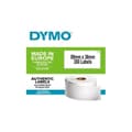 Miniatyrbild 1 av 4: DYMO LabelWriter Box med 1 rulle med 260 standardadressetiketter, 89 mm x 36 mm