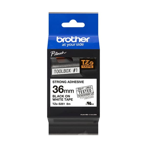 Brother TZES261 etiketttejp - Brother - TZ - 8m - 1 st - 3,6 cm