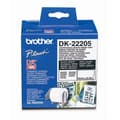 Miniatyrbild 2 av 2: Brother P-TOUCH DK-22205 papperstejp - Direkt termisk - 62 mm x 30,48 m