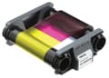 Miniatyrbild 2 av 3: Evolis färgband - CBGP0001C - Badgy YMCKO färgband för 100 utskrifter + 100 tjocka PVC-kort (0,76 mm)