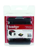 Miniatyrbild 1 av 3: Evolis färgband - CBGP0001C - Badgy YMCKO färgband för 100 utskrifter + 100 tjocka PVC-kort (0,76 mm)